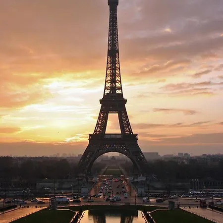 Appartamento Direct Views Of Eiffel Tower & Sacre-coeur From Mezzanine - 10 Mins To Center *