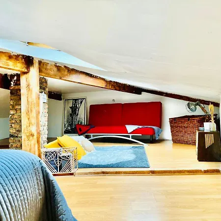 Direct Views Of Eiffel Tower & Sacre-coeur From Mezzanine - 10 Mins To Center Appartamento