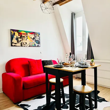 Appartamento Direct Views Of Eiffel Tower & Sacre-coeur From Mezzanine - 10 Mins To Center Parigi