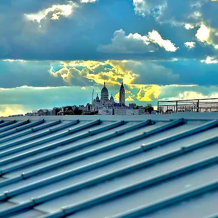 Direct Views Of Eiffel Tower & Sacre-coeur From Mezzanine - 10 Mins To Center Appartamento Parigi